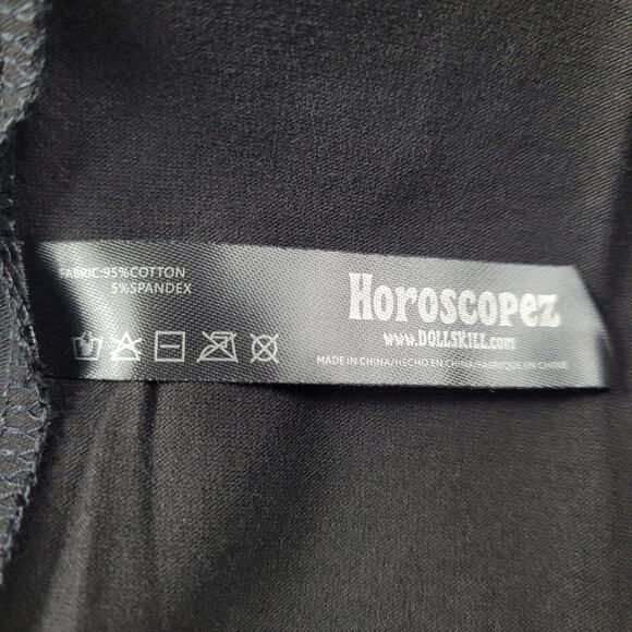 NWT Karma's A B* Bedazzled Crop Tee size Small - Picture 3 of 7